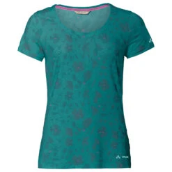 VAUDE Women's Skomer AOP - Funktionsshirt -Vaude vaude womens skomer aop funktionsshirt 2