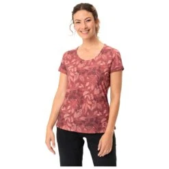 VAUDE Women's Skomer AOP - Funktionsshirt -Vaude vaude womens skomer aop funktionsshirt detail 3