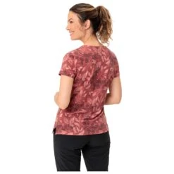 VAUDE Women's Skomer AOP - Funktionsshirt -Vaude vaude womens skomer aop funktionsshirt detail 4