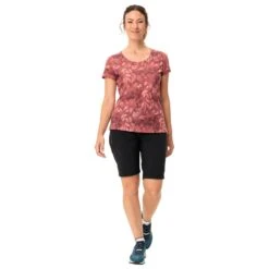 VAUDE Women's Skomer AOP - Funktionsshirt -Vaude vaude womens skomer aop funktionsshirt detail 5