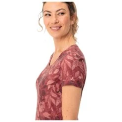 VAUDE Women's Skomer AOP - Funktionsshirt -Vaude vaude womens skomer aop funktionsshirt detail 6