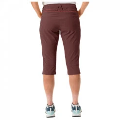 VAUDE Women's Skomer Capri - Shorts 13 VAUDE Women's Skomer Capri - Shorts -Vaude vaude womens skomer capri shorts detail 4