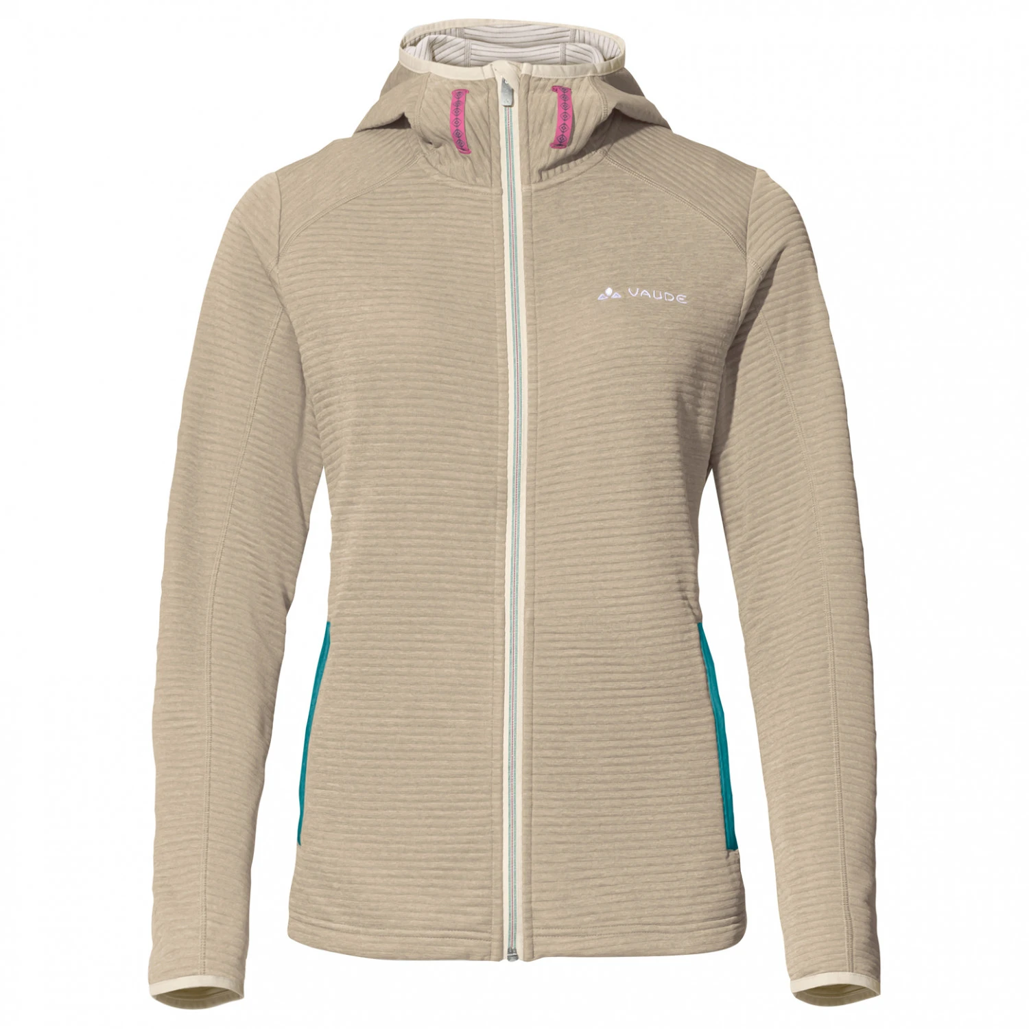 VAUDE Women's Skomer Hiking Jacket - Fleecejacke 4 VAUDE Women's Skomer Hiking Jacket - Fleecejacke – Bild 2