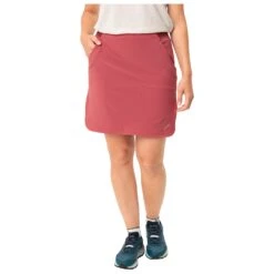 VAUDE Women's Skomer Skort IV - Skort -Vaude vaude womens skomer skort iv skort detail 3
