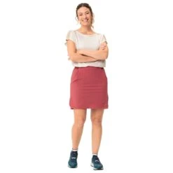 VAUDE Women's Skomer Skort IV - Skort -Vaude vaude womens skomer skort iv skort detail 5