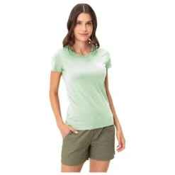 VAUDE Women's Spirit - T-Shirt -Vaude vaude womens spirit t shirt detail 3