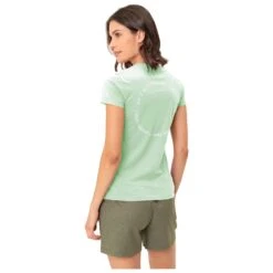VAUDE Women's Spirit - T-Shirt -Vaude vaude womens spirit t shirt detail 4