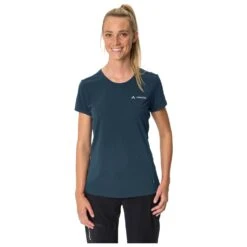 VAUDE Women's Sveit - T-Shirt -Vaude vaude womens sveit t shirt detail 3