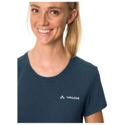 VAUDE Women's Sveit - T-Shirt -Vaude vaude womens sveit t shirt detail 5