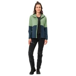VAUDE Women's Tekoa Jacket - Softshelljacke 13 VAUDE Women's Tekoa Jacket - Softshelljacke -Vaude vaude womens tekoa jacket softshelljacke detail 5