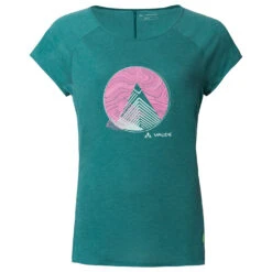 VAUDE Women's Tekoa T-Shirt II - Funktionsshirt -Vaude vaude womens tekoa t shirt ii funktionsshirt 3