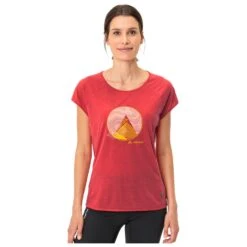 VAUDE Women's Tekoa T-Shirt II - Funktionsshirt -Vaude vaude womens tekoa t shirt ii funktionsshirt detail 3