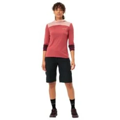 VAUDE Women's Tremalzo L/S Shirt - Radtrikot 16 VAUDE Women's Tremalzo L/S Shirt - Radtrikot -Vaude vaude womens tremalzo l s shirt radtrikot detail 5
