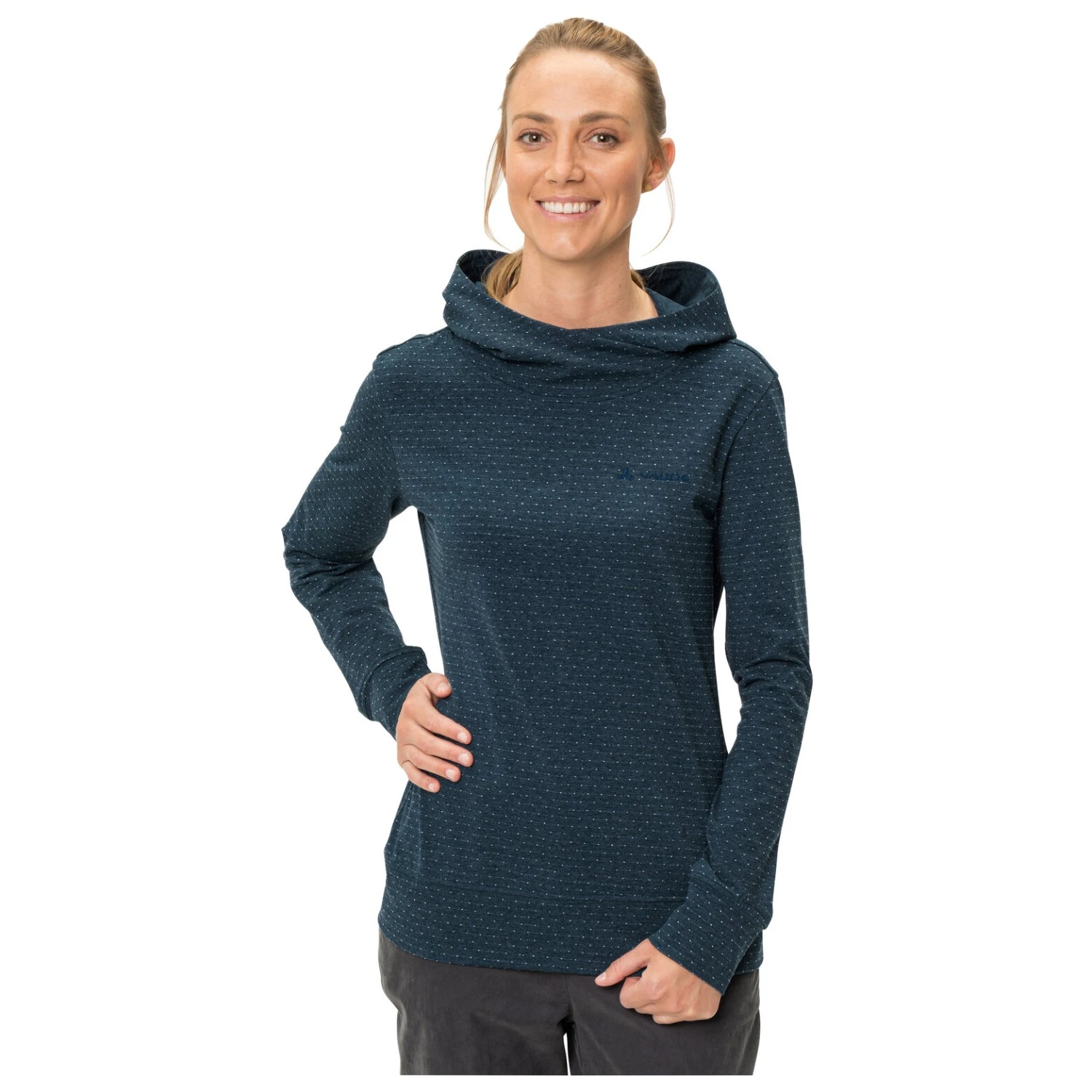 VAUDE Women's Tuenno Pullover - Hoodie 5 VAUDE Women's Tuenno Pullover - Hoodie – Bild 3