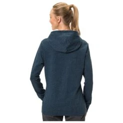VAUDE Women's Tuenno Pullover - Hoodie 14 VAUDE Women's Tuenno Pullover - Hoodie -Vaude vaude womens tuenno pullover hoodie detail 4