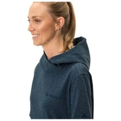 VAUDE Women's Tuenno Pullover - Hoodie 15 VAUDE Women's Tuenno Pullover - Hoodie -Vaude vaude womens tuenno pullover hoodie detail 5