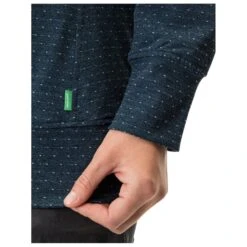 VAUDE Women's Tuenno Pullover - Hoodie 16 VAUDE Women's Tuenno Pullover - Hoodie -Vaude vaude womens tuenno pullover hoodie detail 6