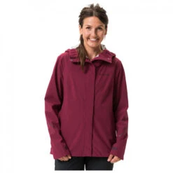 VAUDE Women's Yaras Jacket V - Regenjacke -Vaude vaude womens yaras jacket v regenjacke detail 3
