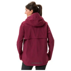 VAUDE Women's Yaras Jacket V - Regenjacke -Vaude vaude womens yaras jacket v regenjacke detail 4