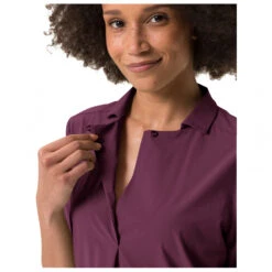 VAUDE Women's Yaras Shirt - T-Shirt -Vaude vaude womens yaras shirt t shirt detail 5