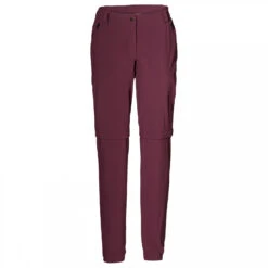 VAUDE Women's Yaras Zip Off Pants - Radhose -Vaude vaude womens yaras zip off pants radhose 1