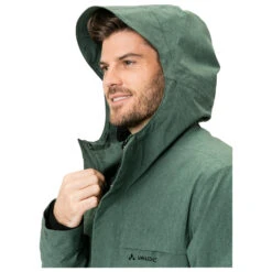 VAUDE Yaras Warm Rain Jacket - Fahrradjacke -Vaude vaude yaras warm rain jacket fahrradjacke detail 4