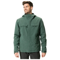 VAUDE Yaras Warm Rain Jacket - Fahrradjacke -Vaude vaude yaras warm rain jacket fahrradjacke detail 7